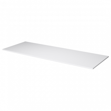 QUATRO 140 прямая столешница WHITE	