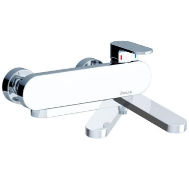 Однорычажный смеситель для ванны Ravak Chrome X070042	