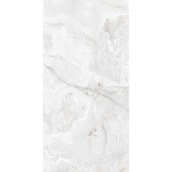 ONYX&MORE WHITE ONYX GLO 6MM R 120x240