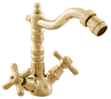 Двухрычажный смеситель для биде Rav Slezak Morava Retro MK120.5/9Z	