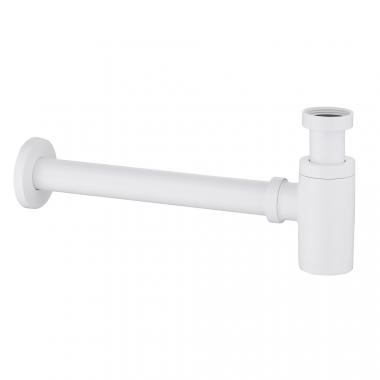 Сифон для раковины ABBER AF0030W белый матовый	