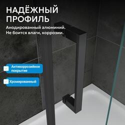 Душевая дверь ABBER Sonnenstrand AG07120B
