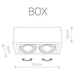 Точечный светильник Nowodvorski 9472 Box