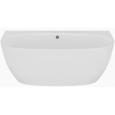Отдельно стоящая ванна Астра-Форм АТРИЯ ПРИСТЕНОЧНАЯ, литой мрамор ЦВЕТА RAL 1700x850	