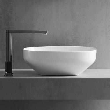 Раковина накладная ABBER Bequem AC2123 белая