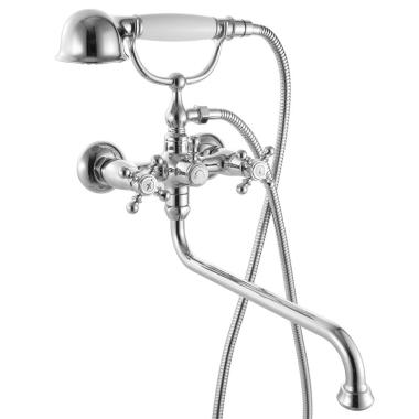 Двухрычажный смеситель для ванны Iddis Sam SAMSBL2i10	