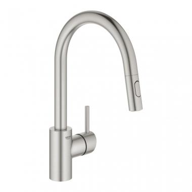 Однорычажный смеситель для кухни Grohe Concetto new 31483DC2	