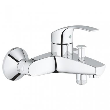 Однорычажный смеситель для ванны Grohe Eurosmart 33300002	