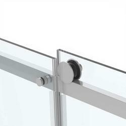Душевой уголок Como Soft VSR-1CS1012CL, 1200*1000, хром, стекло прозрачное