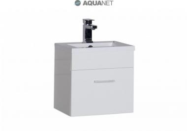 Мебель для ванной тумба Aquanet Нота 50 белая 159138	