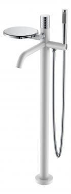 Смеситель STICK напольный WHITE DIAMOND CHROME	