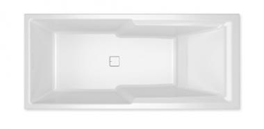 Отдельно стоящая ванна Riho Still shower elite r (L-образная панель в комплекте) 180x80	