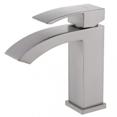 Смеситель ABBER Wasserfall AF8610SP для раковины, сатин	