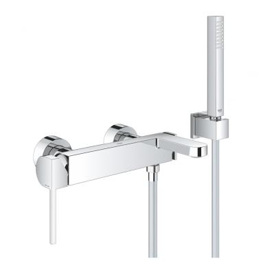 Однорычажный смеситель для ванны Grohe Plus 2019 33547003	