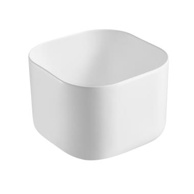 Раковина накладная ABBER Rechteck AC2222 белая	