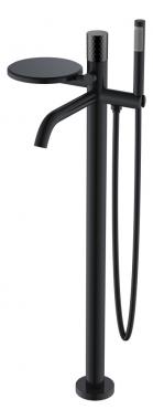 Смеситель STICK напольный BLACK DIAMOND BLACK	
