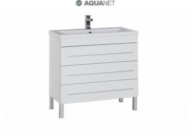 Мебель для ванной тумба Aquanet Верона 90 белая 178470	