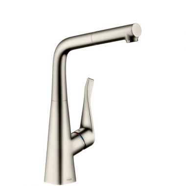 Однорычажный смеситель для раковины Hansgrohe Metris 14821800	