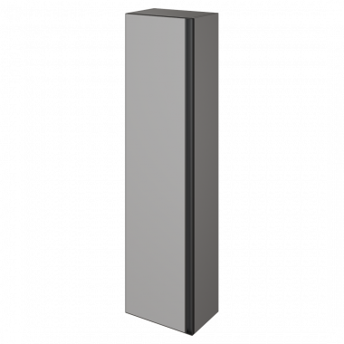 QUATRO пенал LUNA профиль ANTHRACITE	