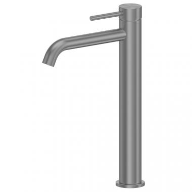 Смеситель ABBER Wasser Kreis 316 AF8111BGG-L для накладной раковины, оружейная сталь брашированная	