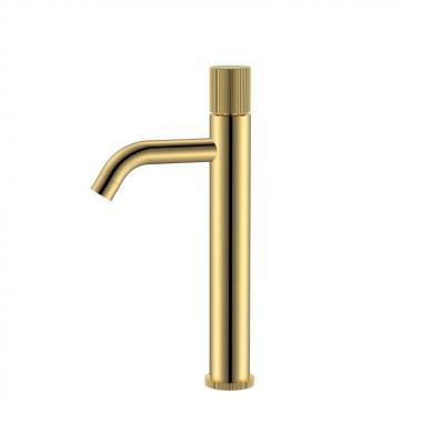 Смеситель STICK для умыв. выс. GOLD LINEA	