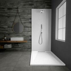 Поддон для душа из искусственного камня VST-4SRL9012W, 1200*900*25, белый матовый