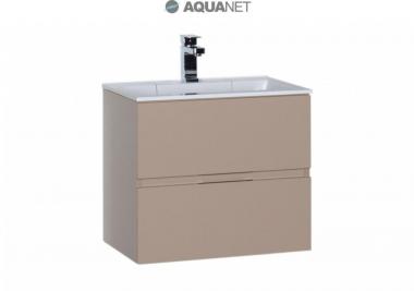 Мебель для ванной тумба Aquanet Алвита 60 капучино 183986	