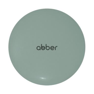 Накладка на слив для раковины ABBER AC0014MCG светло-зеленая матовая, керамика	