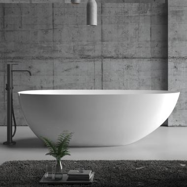 Акриловая ванна ABBER AB9211 белая	