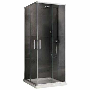 Душевой уголок ABBER Schwarzer Diamant AG021005	