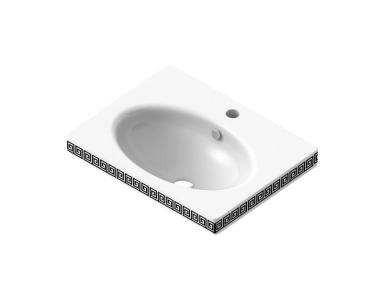  Раковина Sanita Lux Next SL402201	