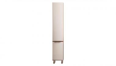  Пенал Velvex Crystal cub 190 Белый + темный лен (pnCUB.190-27.21)	