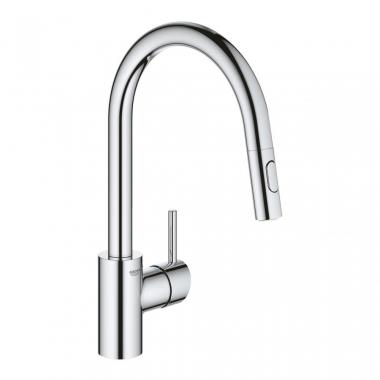 Однорычажный смеситель для кухни Grohe Concetto new 31483002	