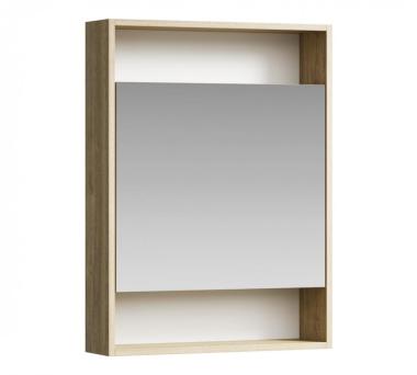  Зеркальный шкаф Aqwella Сити SIT0406DB	
