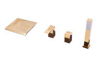 Однорычажный смеситель для ванны Rav Slezak Royal Royal1074.5P	