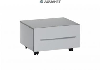 Мебель для ванной тумба Aquanet Верона 58 подкатная белая 175400	