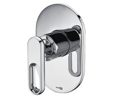 Однорычажный смеситель для душа Wasserkraft Kammel 1800 1851	