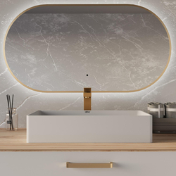 Раковина накладная ABBER Rechteck AC2220MW белая матовая