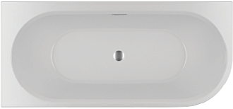 Отдельно стоящая ванна Riho Desire + светодиоды с размещением под ванной r 184x84	