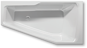 Отдельно стоящая ванна Астра-Форм ЛОТУС, литой мрамор 1840x850	