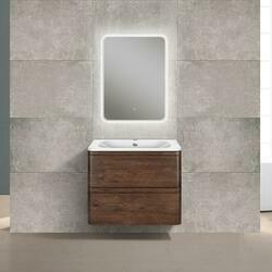 База под раковину Vico 600 подвесная, 2 выкатных ящика soft close, R.Wood