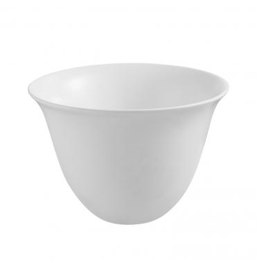 Раковина накладная ABBER Bequem AC2122 белая	