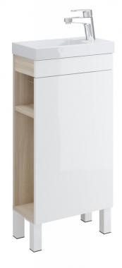Мебель для ванной тумба Cersanit Smart P-SU-SMA-CO40/Wh	