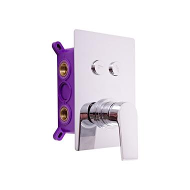 Однорычажный смеситель для душа Rav Slezak Colorado CO186BOX	