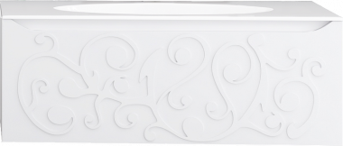 Мебель для ванной тумба Aqwella Elegance белая El.01.12 Clarberg	