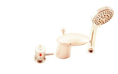 Термостатический смеситель для ванны Rav Slezak Dunaj Termostat DT271.5SZ	