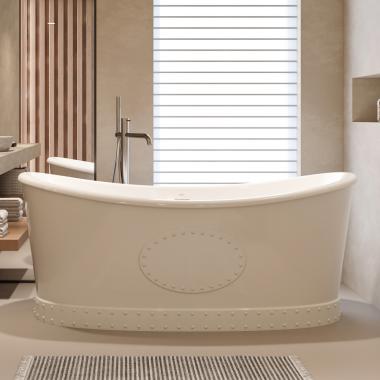 Акриловая ванна ABBER AB9513 белая