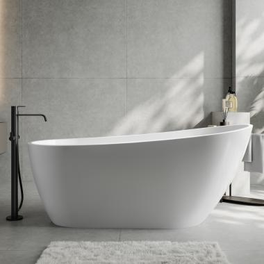 Акриловая ванна ABBER AB9501 белая	