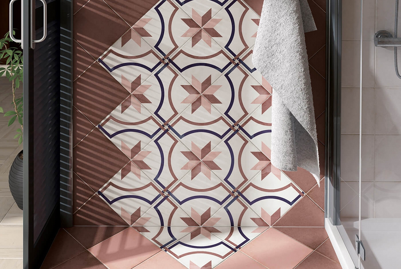 Плитка для ванной Equipe Art nouveau