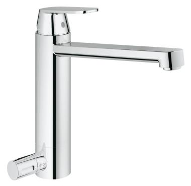 Однорычажный смеситель для кухни Grohe Eurosmart Cosmopolitan 30195000	